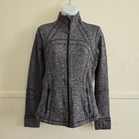 Lululemon Define Jacket Heathered Black - Picture 2 of 9